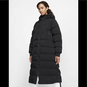 nike city down fill parka